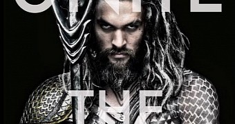 Jason Momoa is serious, fierce in first official photo as Aquaman for “Batman V. Superman: Dawn of Justice”