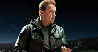 Arnold Schwarzenegger is back, as promised