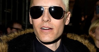 Jared Leto bleached his hair, shaved his eyebrows in preparation for The Joker in “Suicide Squad”