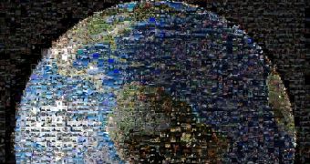 The mosaic Earth