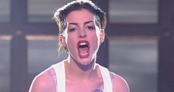 Anne Hathaway does Miley Cyrus' “Wrecking Ball” justice on Spike's Lip Sync Battle