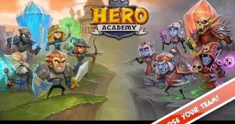 Hero Academy for Android (screenshot)