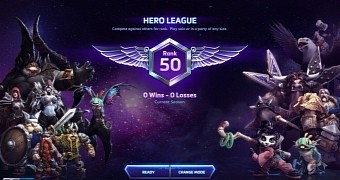 Hero League Competitive Mode Coming to Heroes of the Storm Beta Tomorrow
