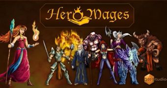 ‘Hero Mages’ Cross-Platform Multiplayer Game Now Available for Android Devices