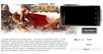 Hero Of Sparta for Android available for free today