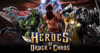 Heroes of Order & Chaos for Android