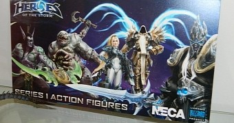Heroes of the Storm action figures