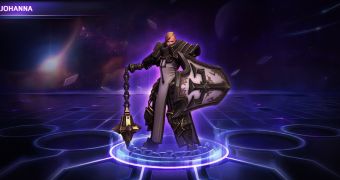Johanna is now available in HotS