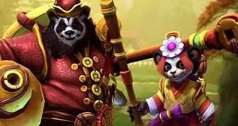 Chen and Li Li have special skins