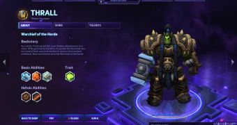Thrall is free in HotS