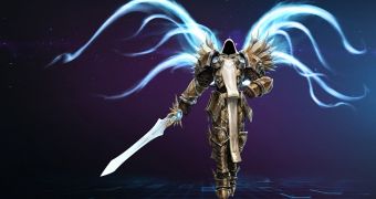 Tyrael in Heroes of the Storm