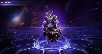 Sylvanas arrived in HotS this week