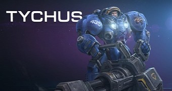 Tychus in Heroes of the Storm