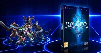 Heroes of the Storm Retail Starter Pack Coming on June 2 with Heroes, Skins, More