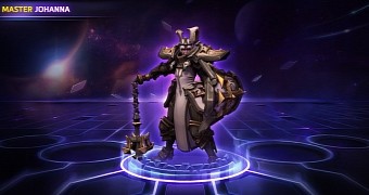 Johanna arrived in HotS this week