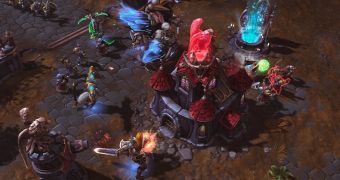 Heroes of the Storm can work as a competitive eSport
