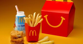 McDonald's worker arrested for selling heroin in Happy Meal boxes