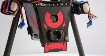 Drone tases you with 80,000 volts