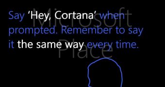 Hey Cortana configuration on Windows Phone