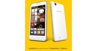 Windows Phone 8.1-based HiSense Nana