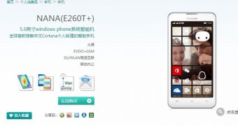 HiSense Nana with Windows Phone 8.1 Update 1 Now Listed on Official Website