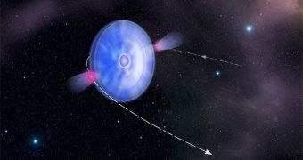 High-energy gamma-rays released by binary systems can be detected here on Earth