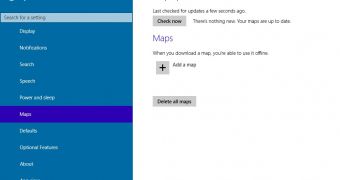Windows 10 build 9888 PC settings screen