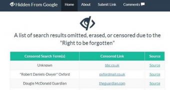 “Hidden from Google” fights against European ruling