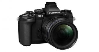 A member of the Olympus OM-D family
