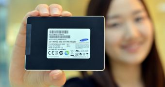 High-End Solid-State Drive Introduced by Samsung