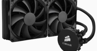 High-Performance All-in-One Liquid CPU Coolers Launched by Corsair