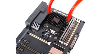 High-Power Apogee Drive II CPU Water Cooling Kit Launched