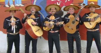 Seniors at Santa Barbara High School hired mariachi to serenade their principal all day long