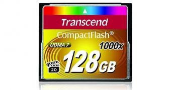 High-Speed 1000x CompactFlash Cards from Transcend Debut