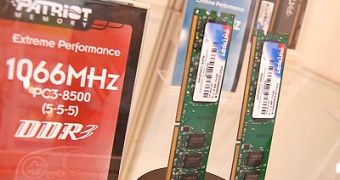 Patriot Memory's DDR3 modules