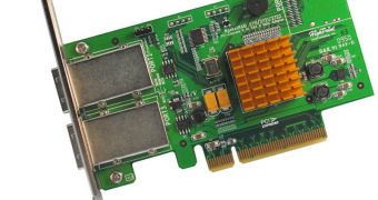HighPoint Is First to Launch PCI-E 2.0 x16 SATA Port Multiplier