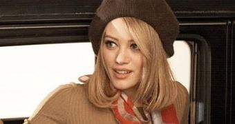 Hilary Duff has been dropped from “The Story of Bonnie and Clyde” because she got pregnant