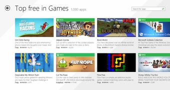 These are the top games in the Windows Store