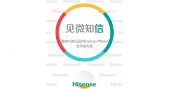 Hisense to launch a Windows Phone handset tomorrow