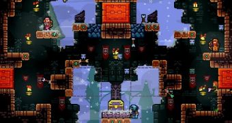 TowerFall Ascension gameplay