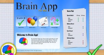 Brain App for Mac screenshot
