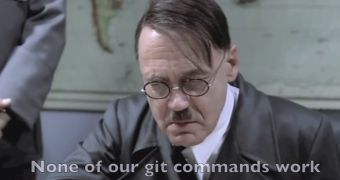 Hitler raving about GIT