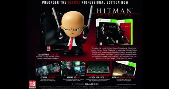 The new special Hitman: Absolution Edition