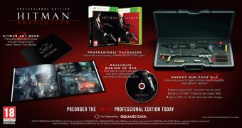 The definitive Hitman: Absolution package