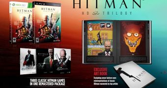 The Hitman Trilogy HD edition