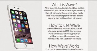 Hoax claims you can now charge your iPhone in the microwave