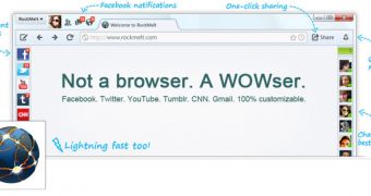 Hoax Warns Users That RockMelt Browser Is a Virus