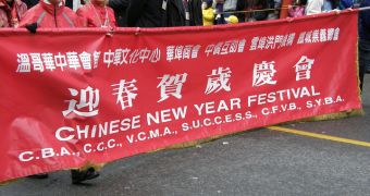 Chinese new year festival