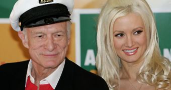 Holly Madison Resigns as Playboy Editor