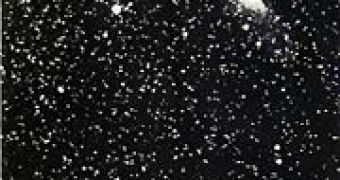 Holmes comet near the Andromeda Galaxy, 10 November 1892